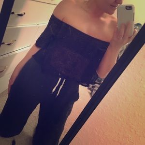 Cute, off the shoulder top from Urban Outfitters!